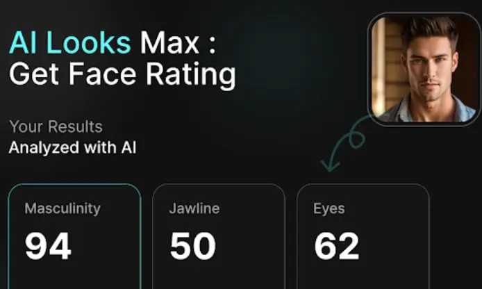 LooksMax AI App: Revolutionizing Personal Appearance Analysis with AI Technology