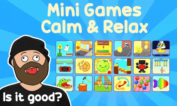 Find Peace with These Top Relaxation Mini Games: Your Guide to Stress Relief