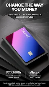 Revolut: Spend, Save, Trade